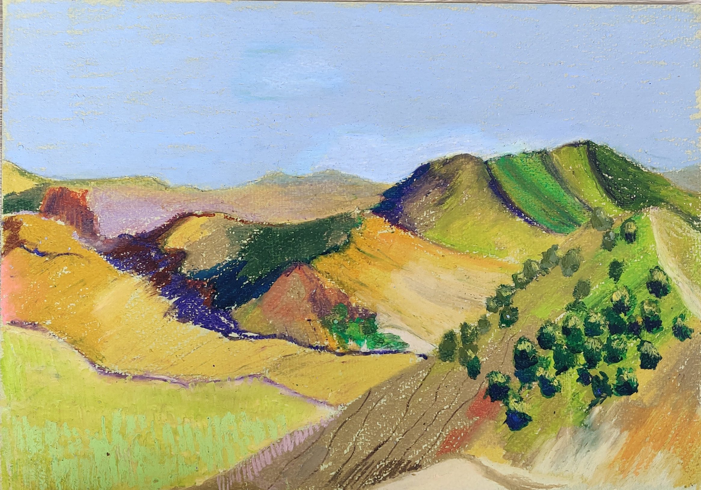 Hills of Garni